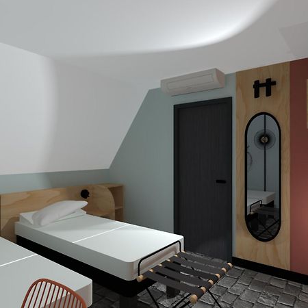 Hotel Morphee Lille Villeneuve D'Ascq Exterior photo