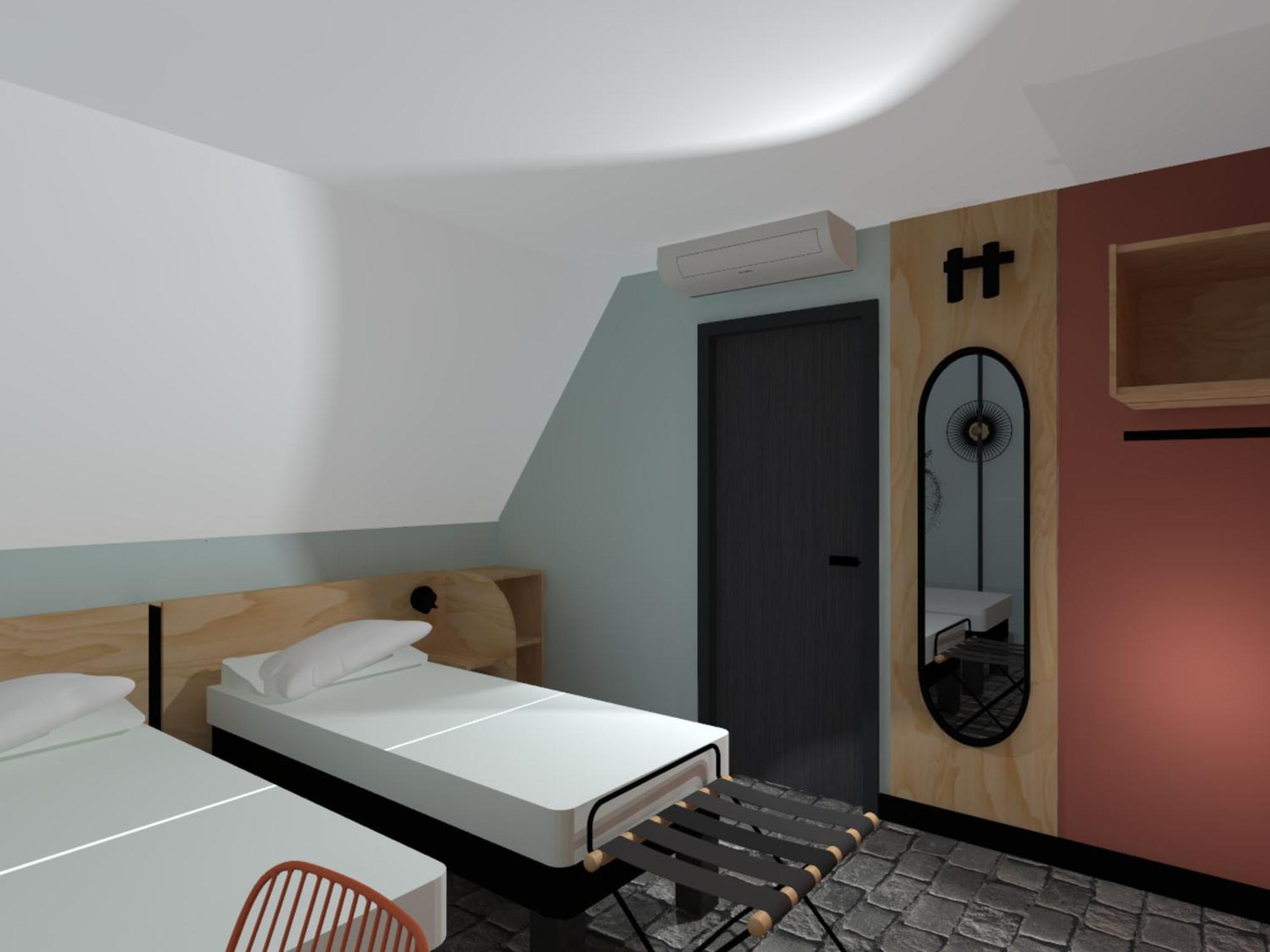 Hotel Morphee Lille Villeneuve D'Ascq Exterior photo