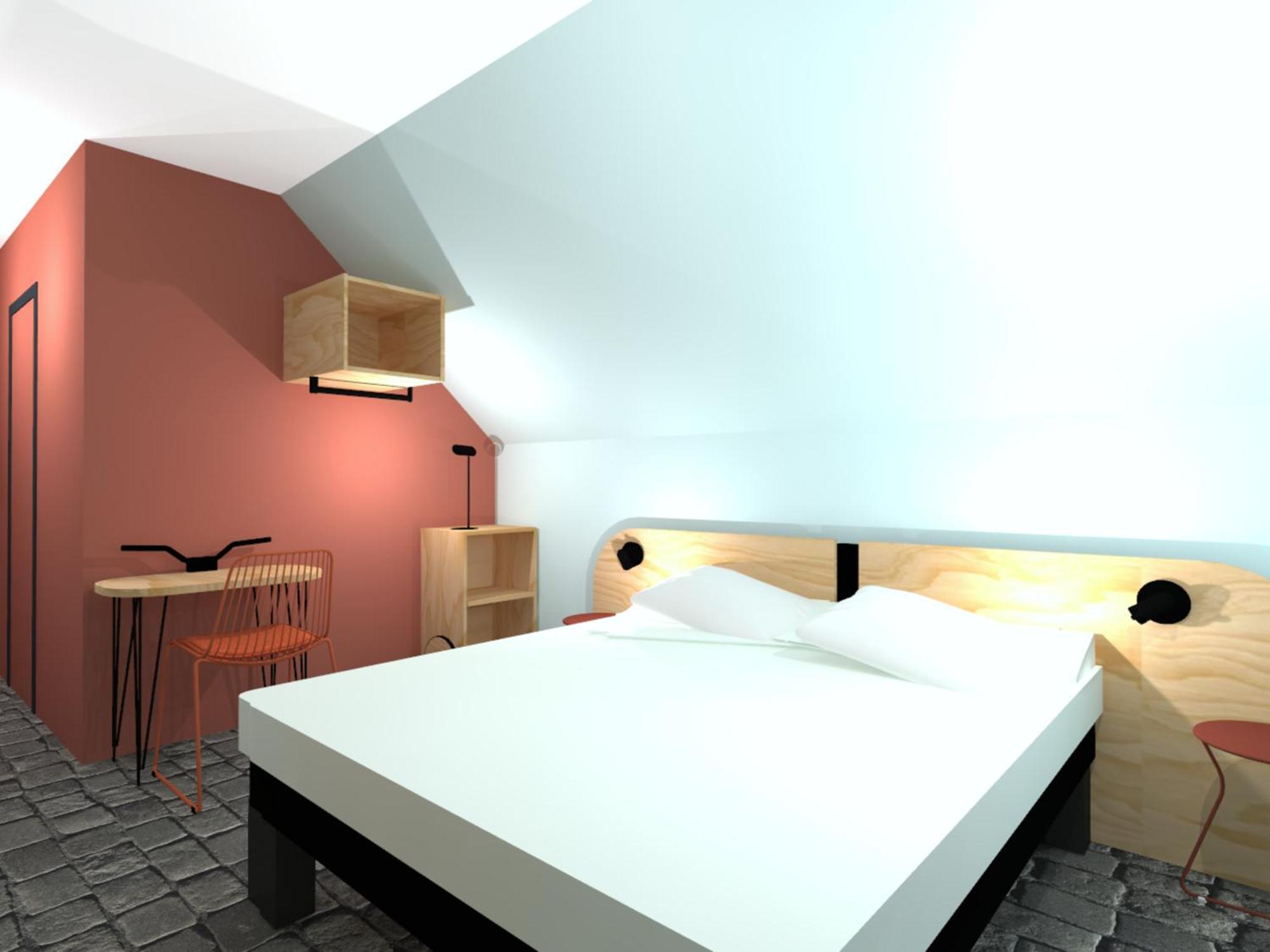 Hotel Morphee Lille Villeneuve D'Ascq Exterior photo