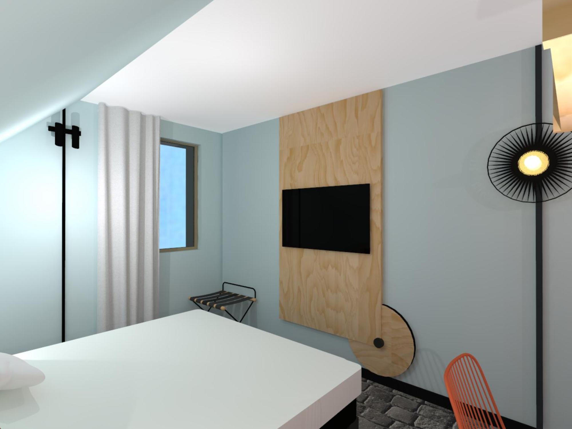 Hotel Morphee Lille Villeneuve D'Ascq Exterior photo